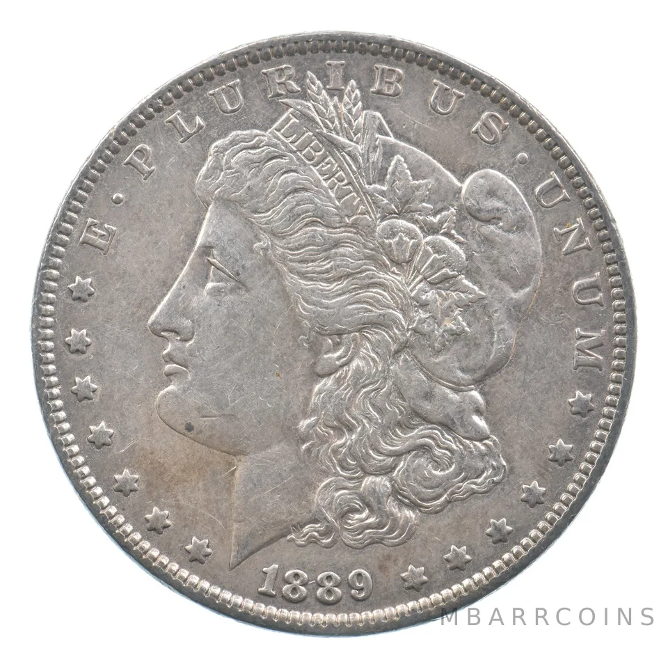 Better 1889 Morgan Silver Dollar - 90% US Coin - Nice Coin *442