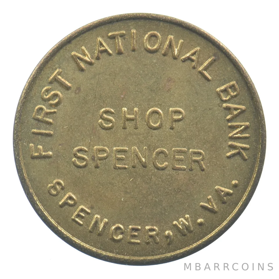 WV First National Bank Plaza Token *5069