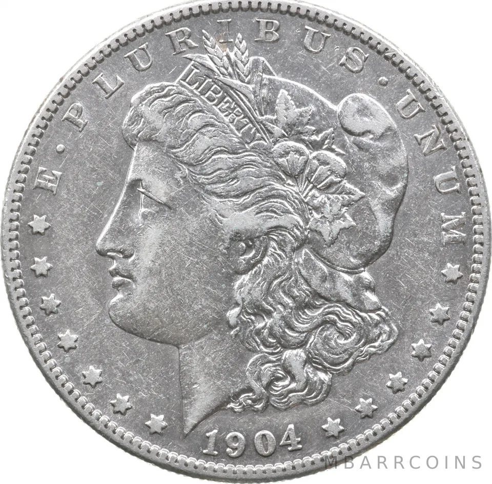 1904-S Morgan Silver Dollar *0418