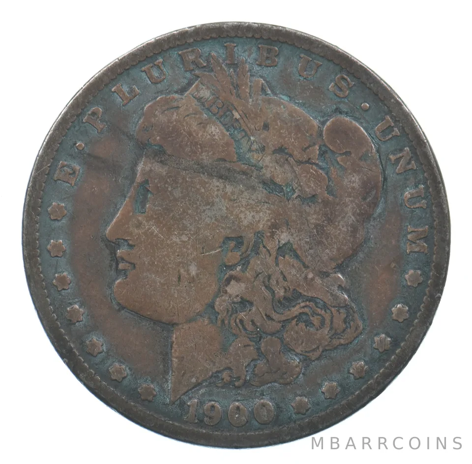 Early - 1900-O Morgan Silver Dollar - 90% US Coin *748
