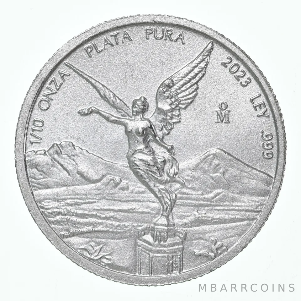 2023 Mo Mexico 1/10 Onza Silver Libertad