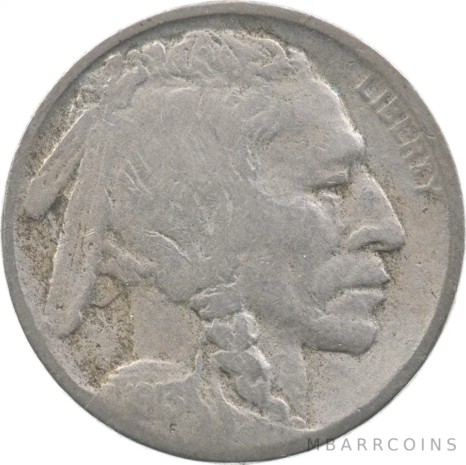 1913-D Indian Head Buffalo Nickel Type 2 *2021