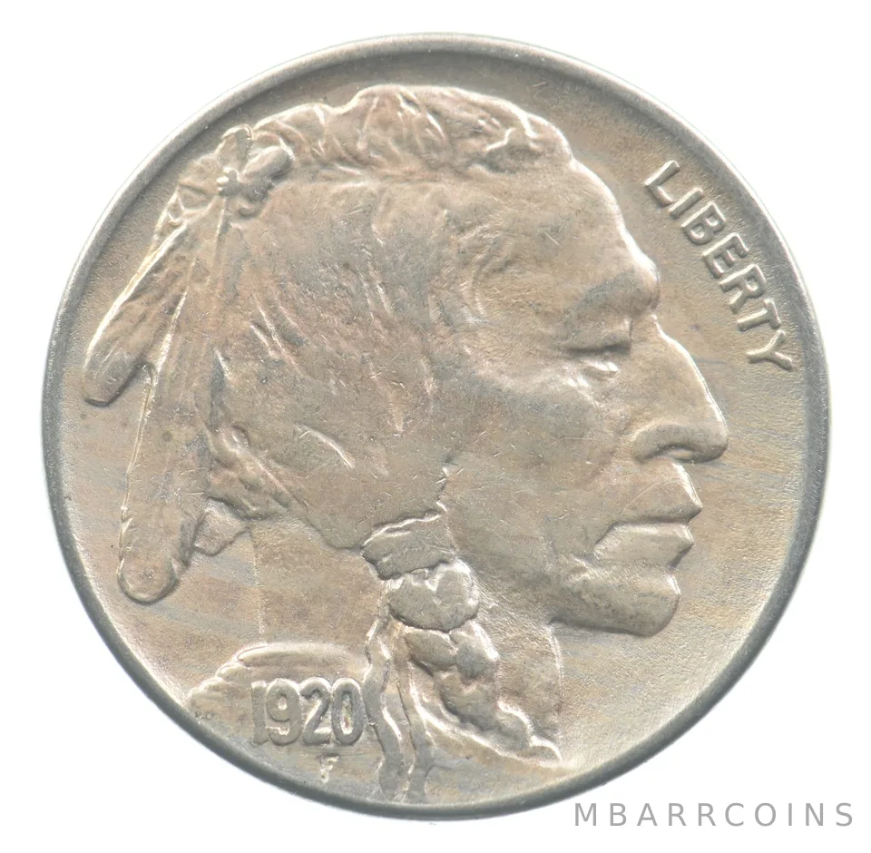 1920 Indian Head Buffalo Nickel *0017