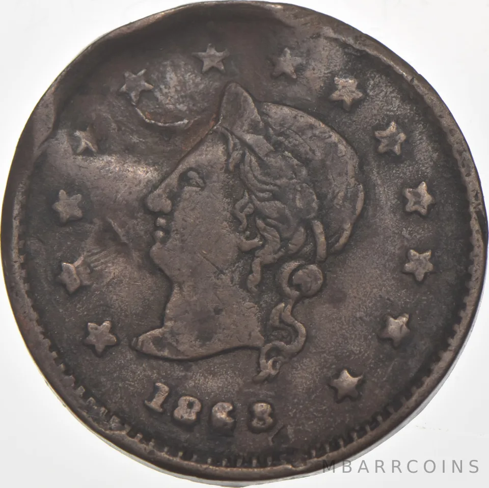 1863 Adrian Mich Civil War Token MI 005 *7503