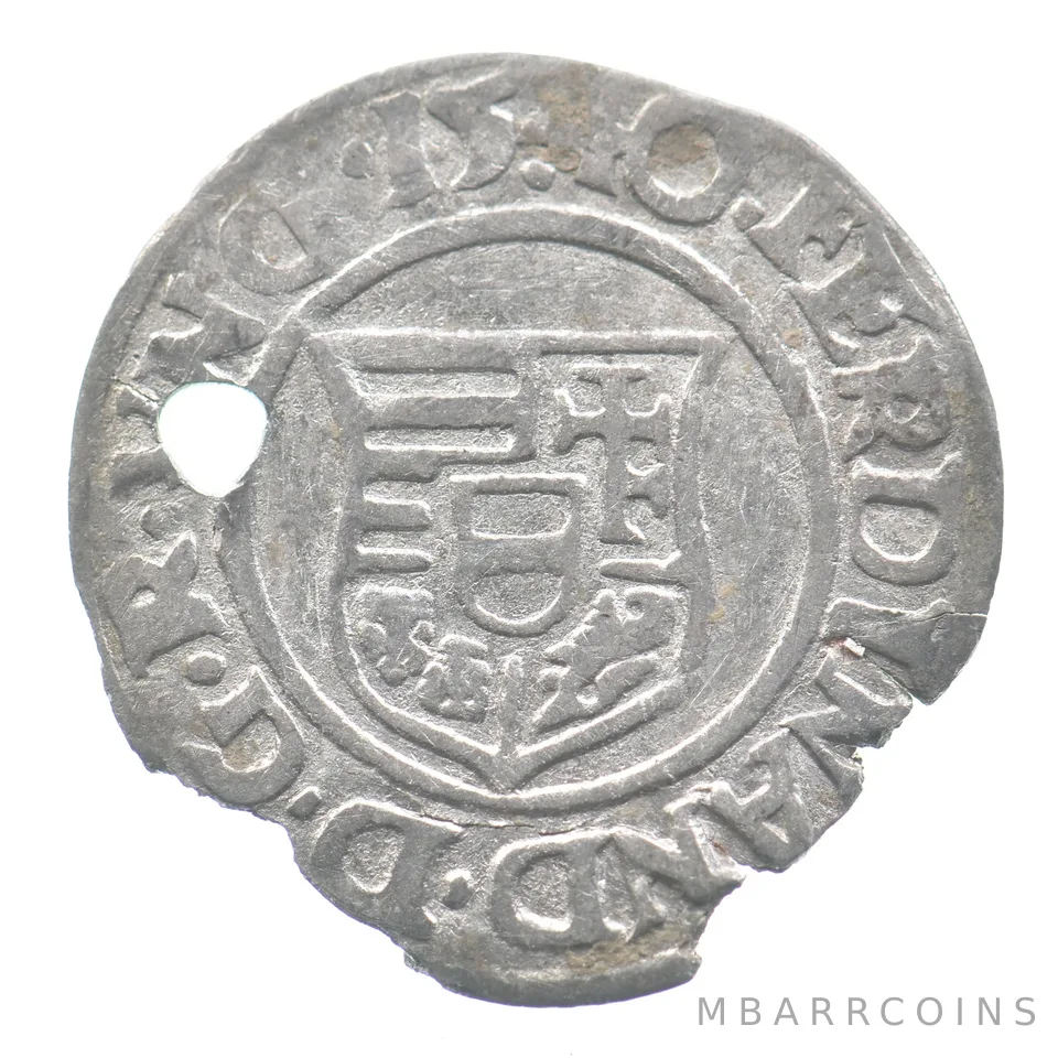 1540 Hungary Denar Madonna & Child *9997