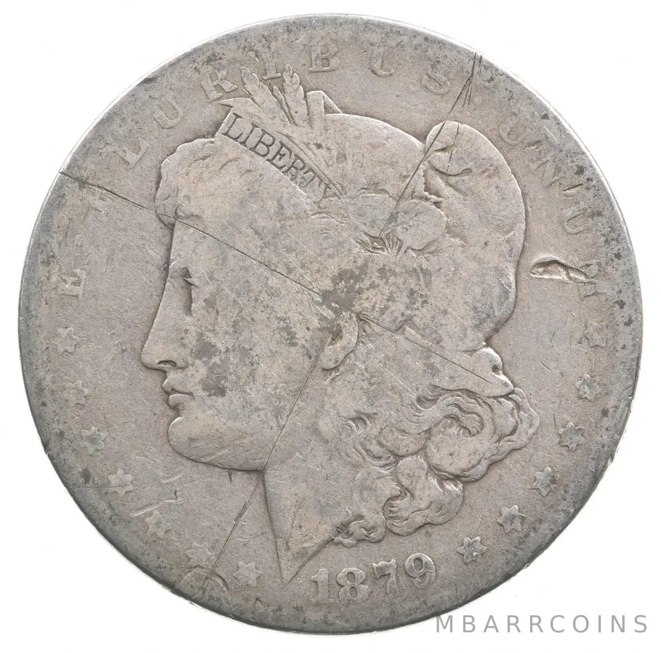 1879-S Reverse REV 78 1878 Morgan Silver Dollar a4580