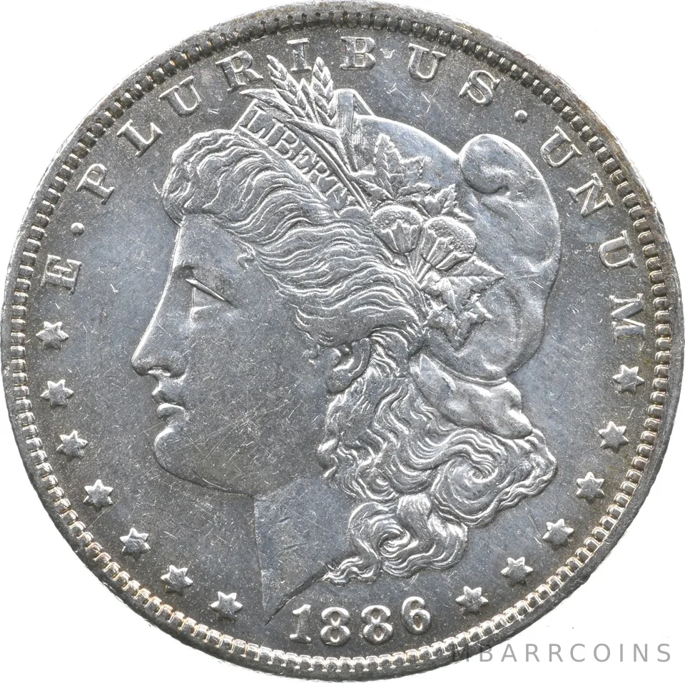 1886-O Morgan Silver Dollar *9609