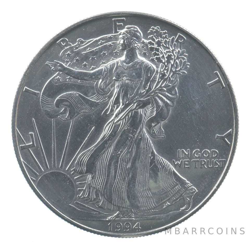 Better Date 1994 American Silver Eagle 1 Troy Oz .999 Fine Silver *744