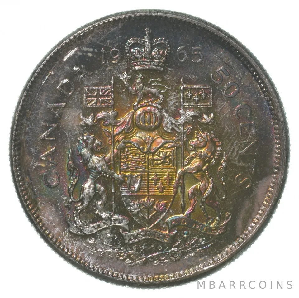 1965 Canada 50 Cents *8464