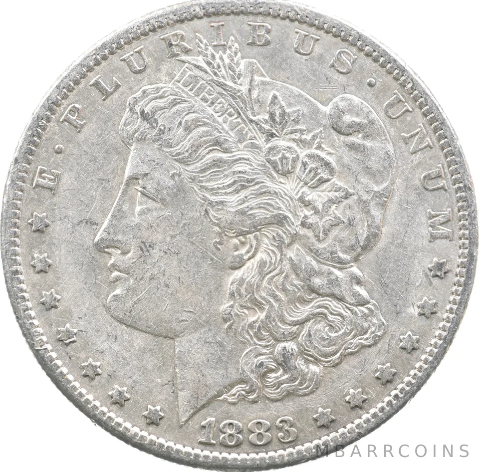 1883-S Morgan Silver Dollar a5564