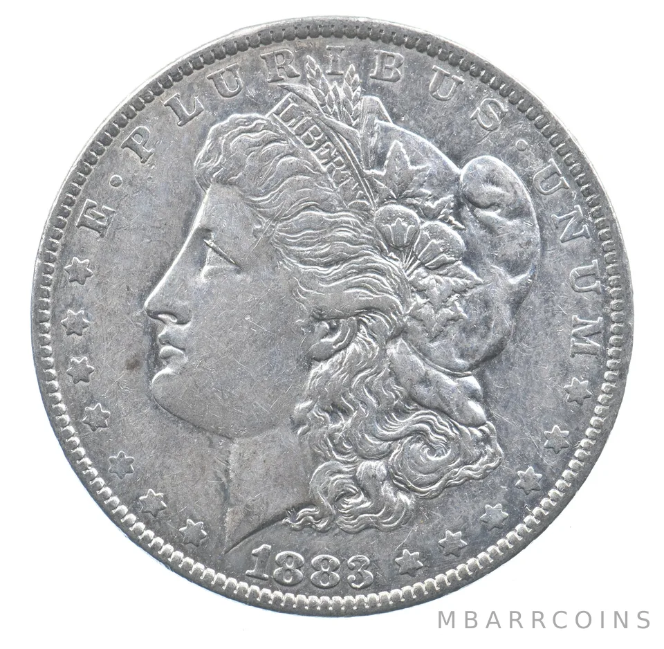Better 1883-O Morgan Silver Dollar - 90% US Coin - Nice Coin *667