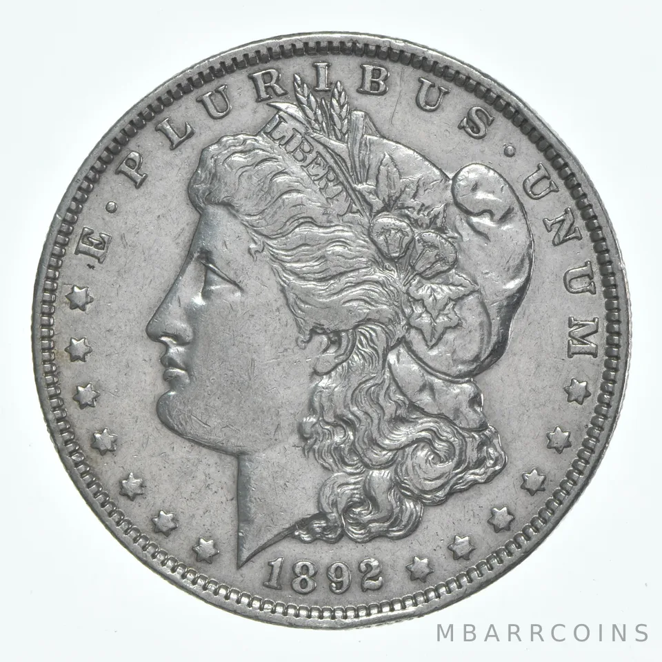 1892-O Morgan Silver Dollar a6084