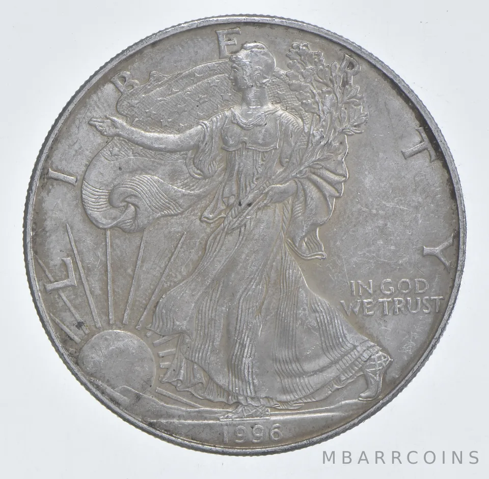Better Date 1996 American Silver Eagle 1 Troy Oz .999 Fine Silver *175