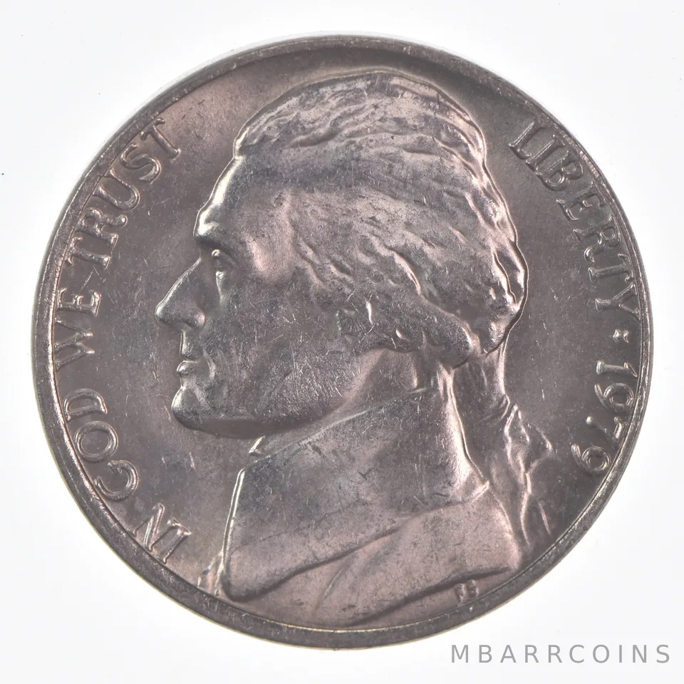 1979-(P) Jefferson Nickel Unc