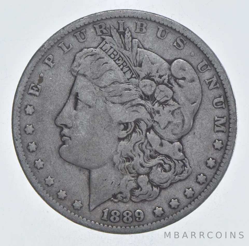 Early - 1889-O Morgan Silver Dollar - 90% US Coin *162
