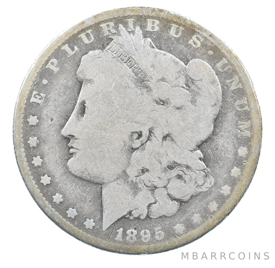 1895-O Morgan Silver Dollar *6386