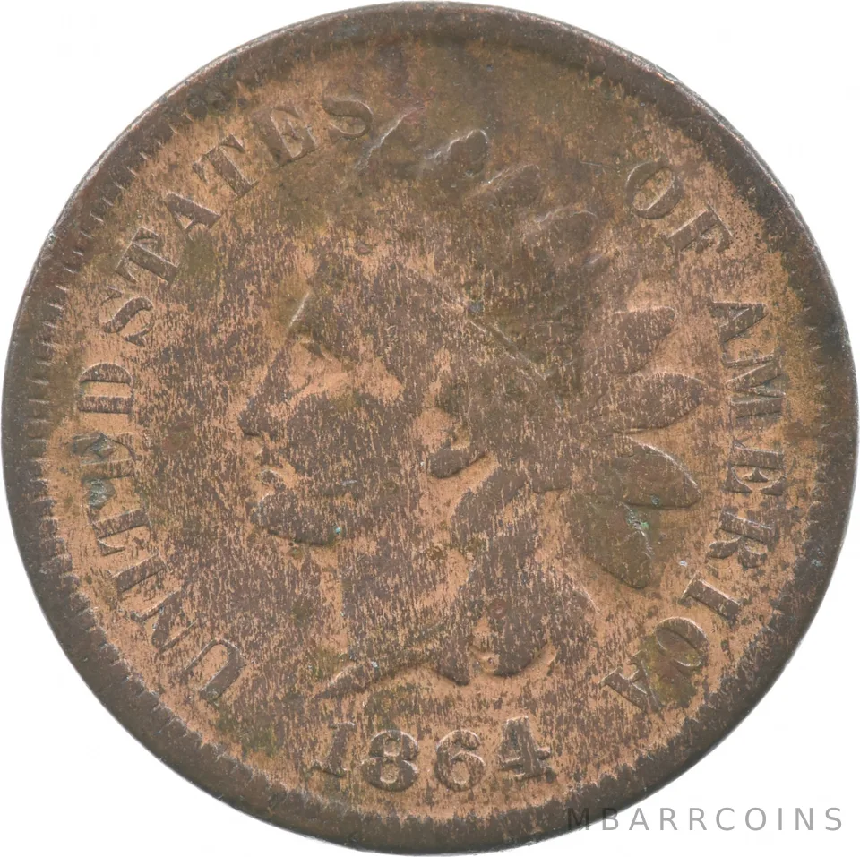 1864 L Indian Head Cent *2010