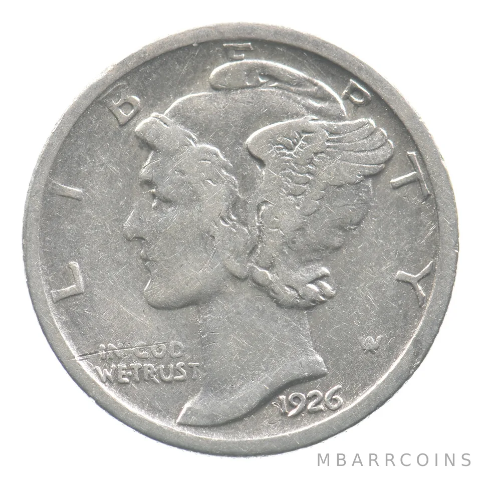 1926-S Mercury Dime *4500