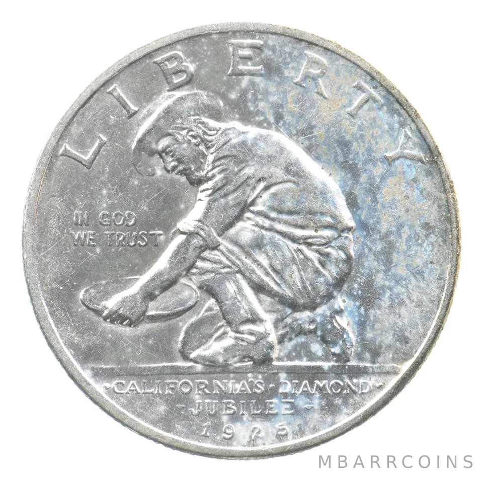 1925-S California Commemorative Half Dollar *1912
