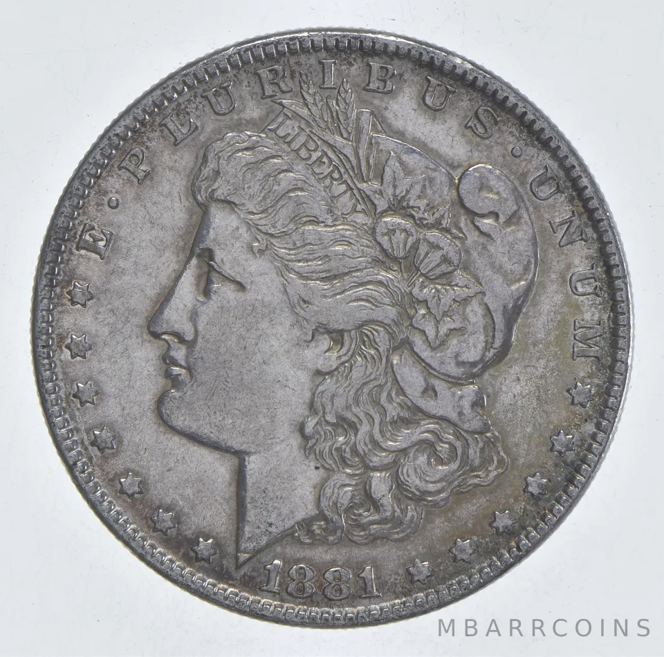Better 1881 Morgan Silver Dollar - 90% US Coin - Nice Coin *434