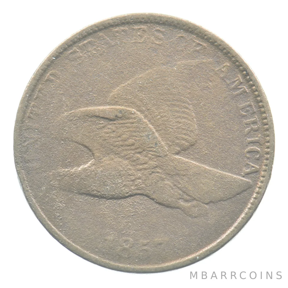 1857 Flying Eagle Cent *3737