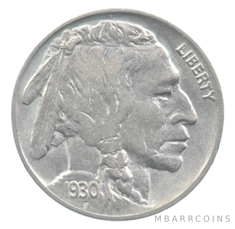 1930 Indian Head Buffalo Nickel *0032