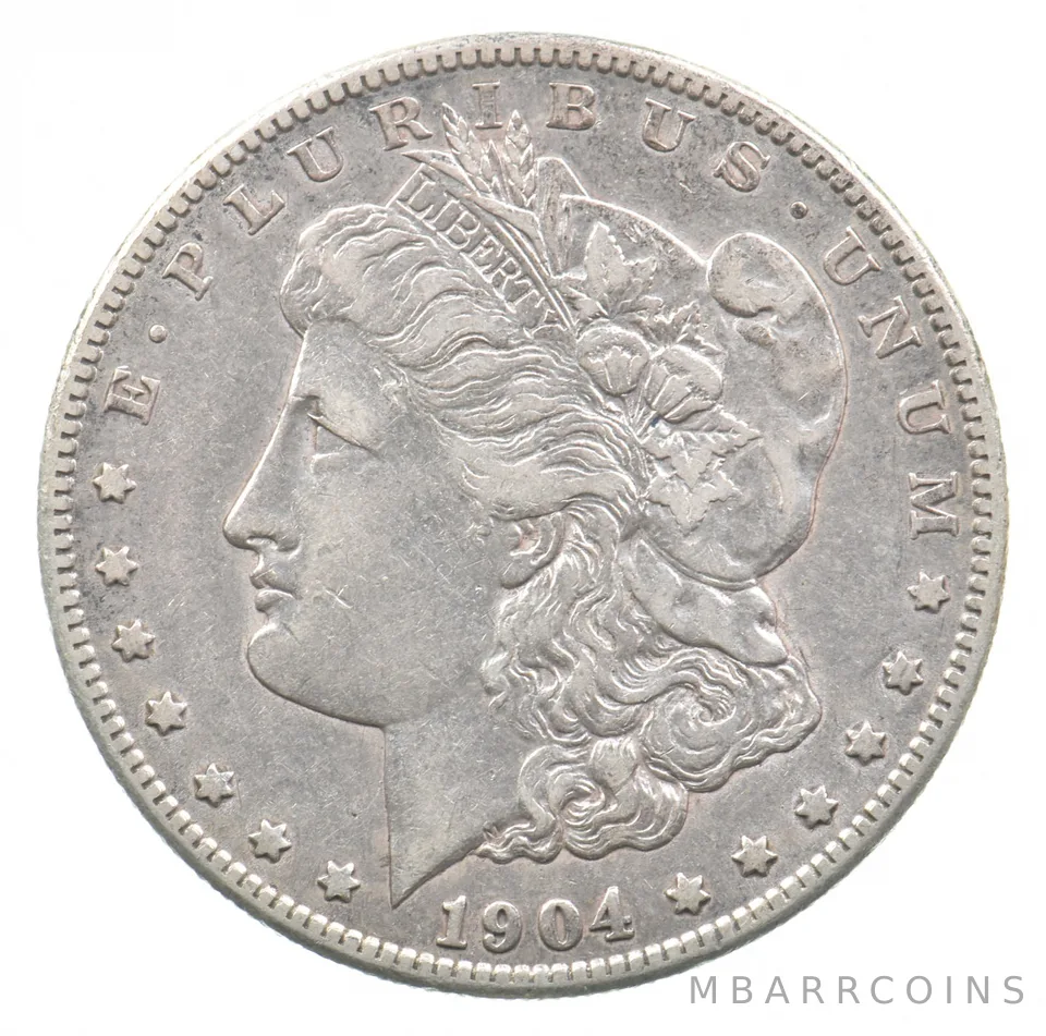 1904-S Morgan Silver Dollar *7576