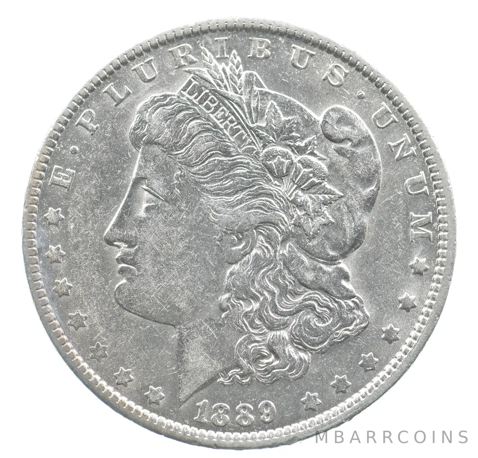 1889-O Morgan Silver Dollar *5595