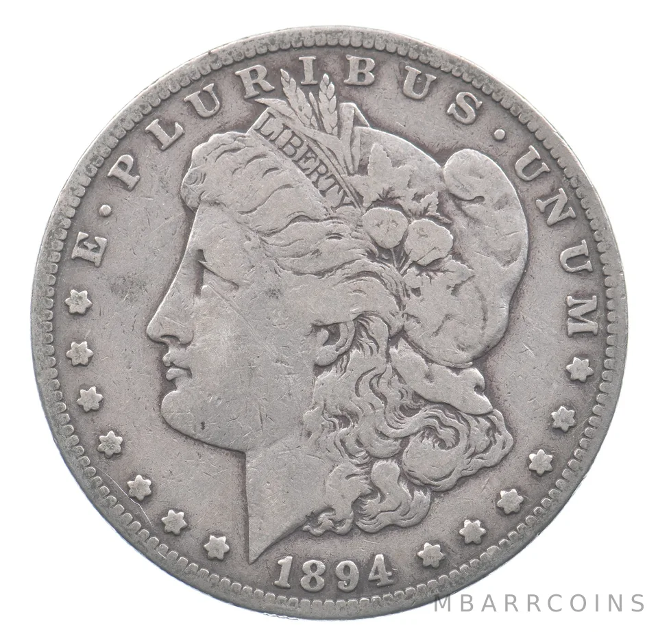 1894-S Morgan Silver Dollar *8892