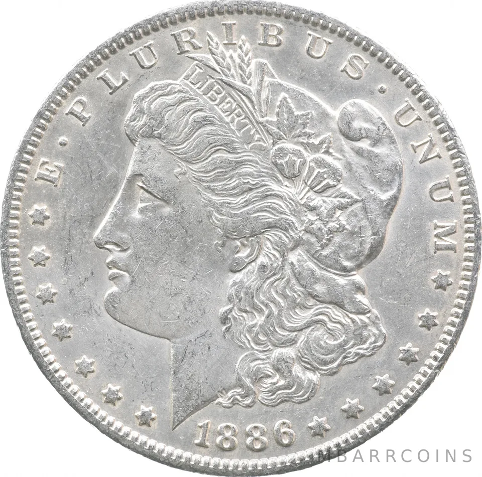 1886-O Morgan Silver Dollar *5137