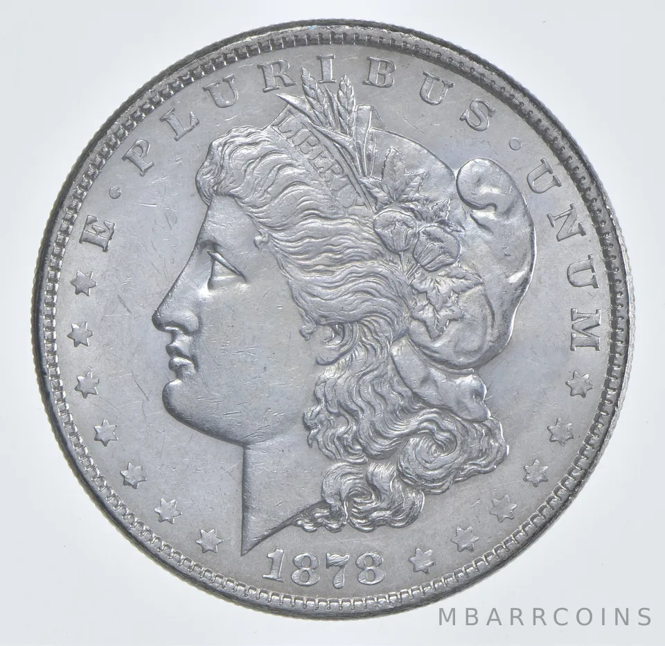 1878 8TF Morgan Silver Dollar *1047