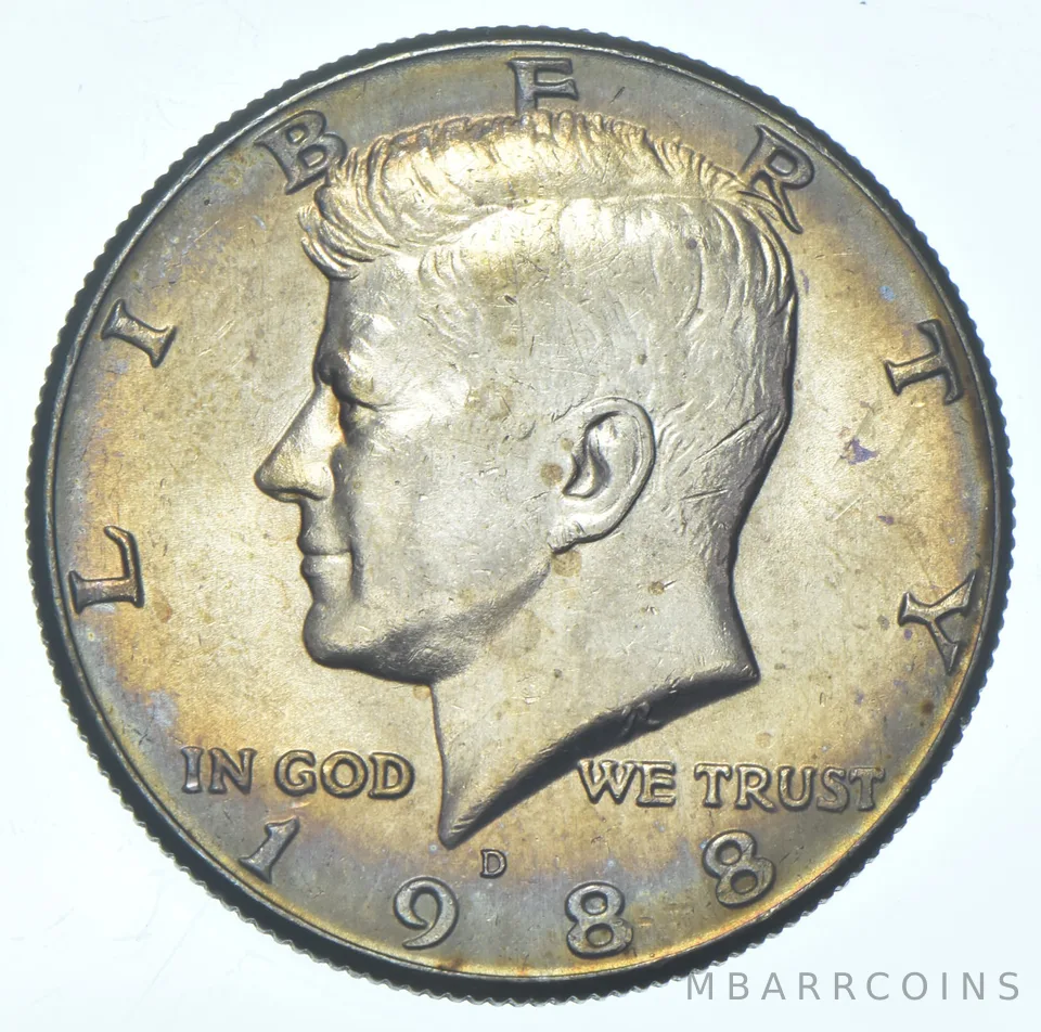 1988-D Kennedy Half Dollar *0371