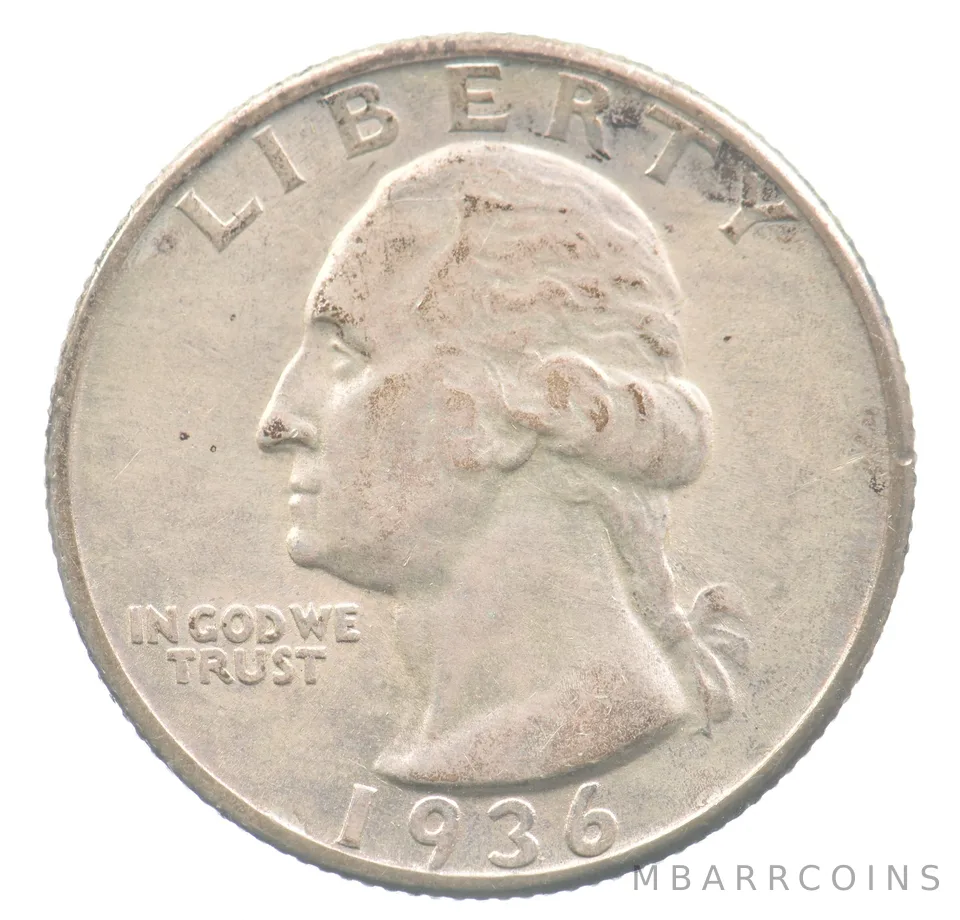 1936 Washington Quarter *9403