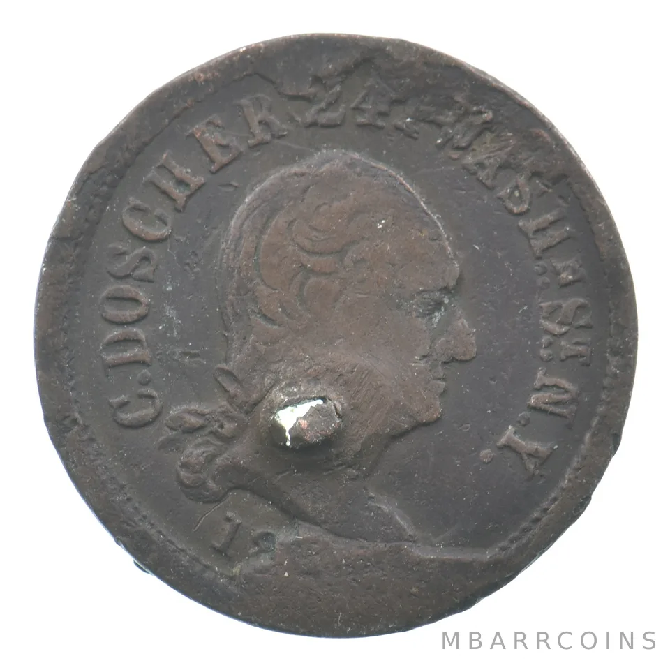 1860's C. Doscher 24th Washington St. NY Civil War Token *5049