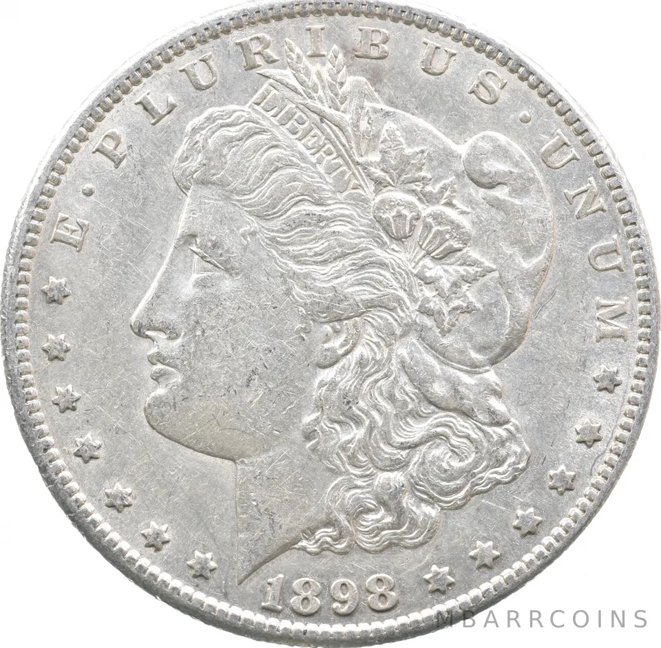 1898-S Morgan Silver Dollar *5160