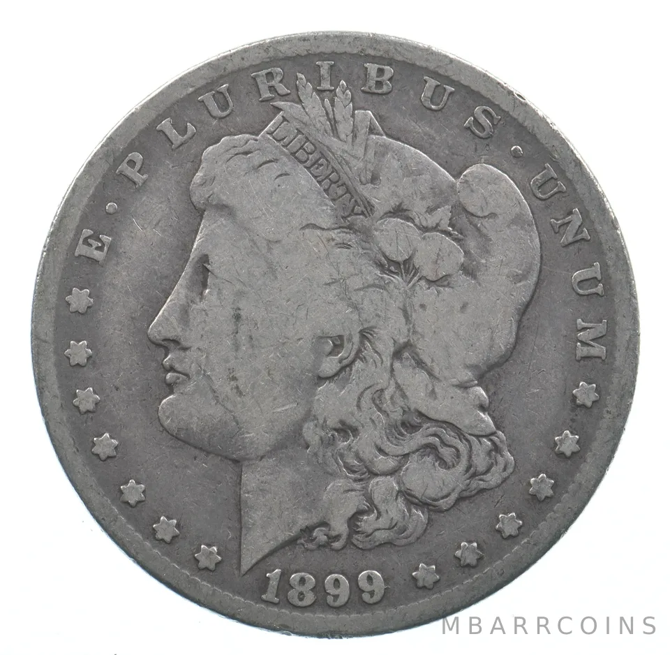 Early - 1899-O Morgan Silver Dollar - 90% US Coin *509