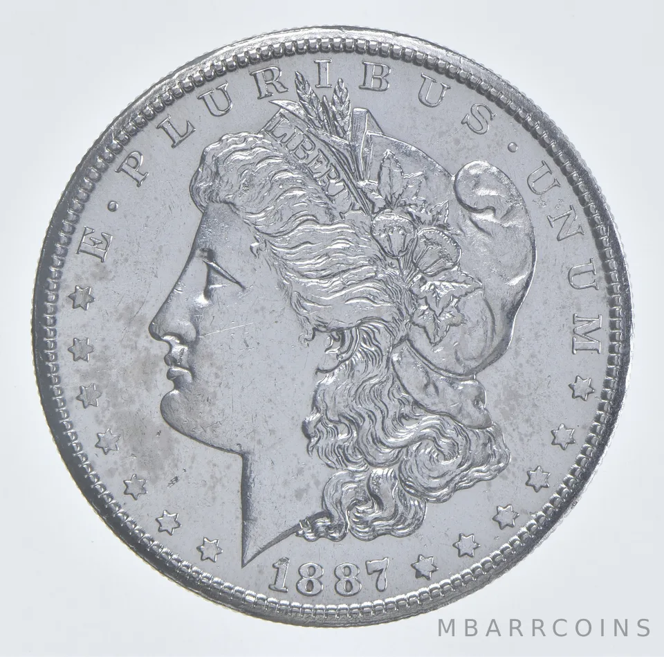 1887-S Morgan Silver Dollar *1074