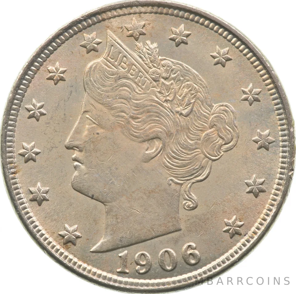 1906 Liberty V Nickel *4752