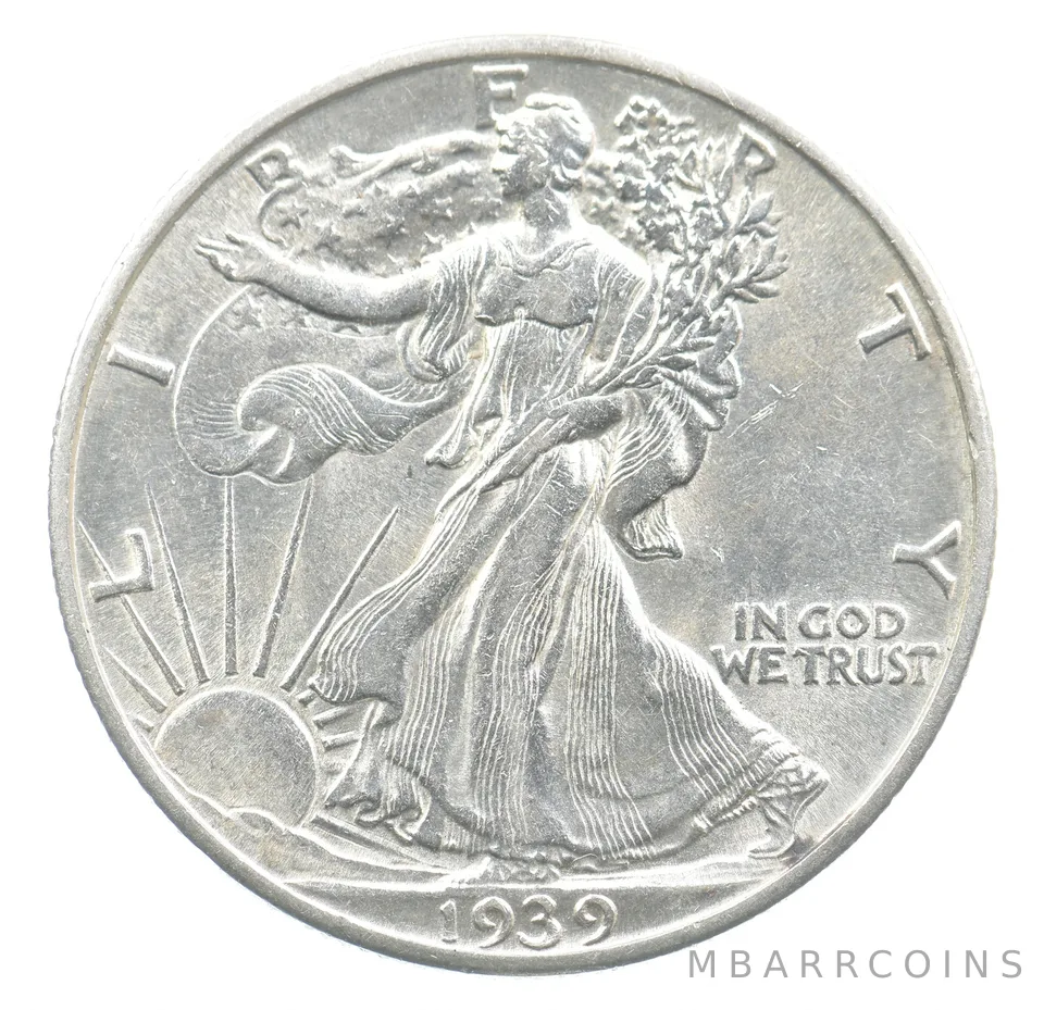1939 Walking Liberty Half Dollar *0068