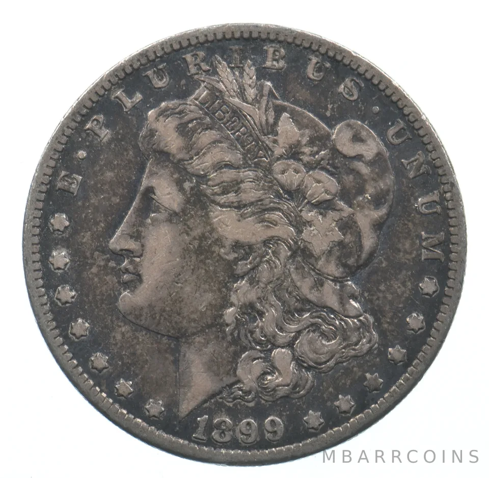 Early - 1899-O Morgan Silver Dollar - 90% US Coin *978
