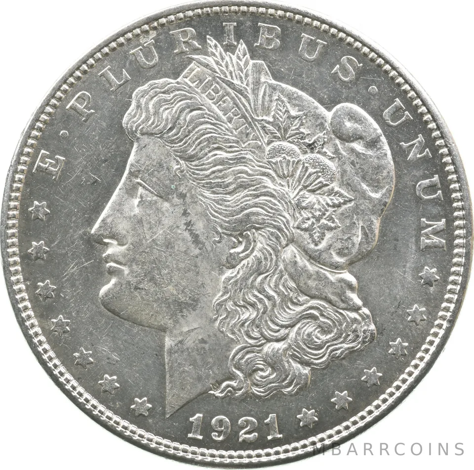 1921-D Morgan Silver Dollar - Great Contrast *2145