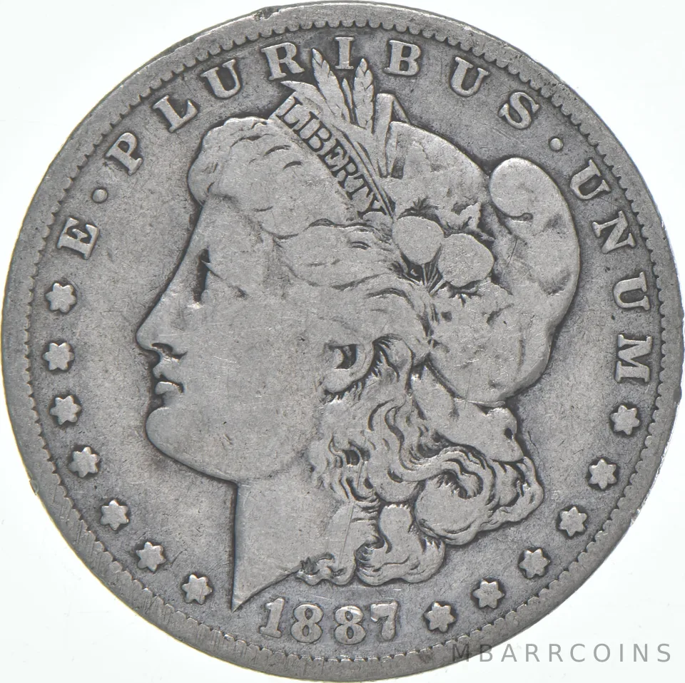VG/F 1887-O Morgan Silver Dollar (1 coin)