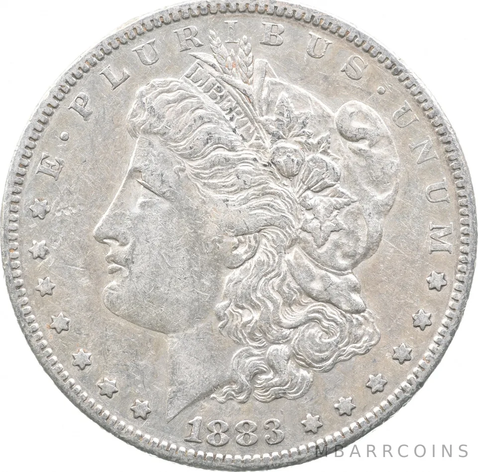 1883-S Morgan Silver Dollar *5079