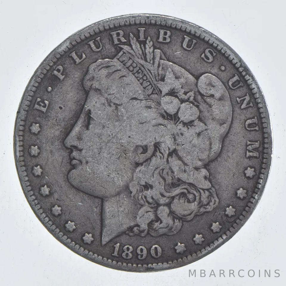 Early - 1890-O Morgan Silver Dollar - 90% US Coin *821