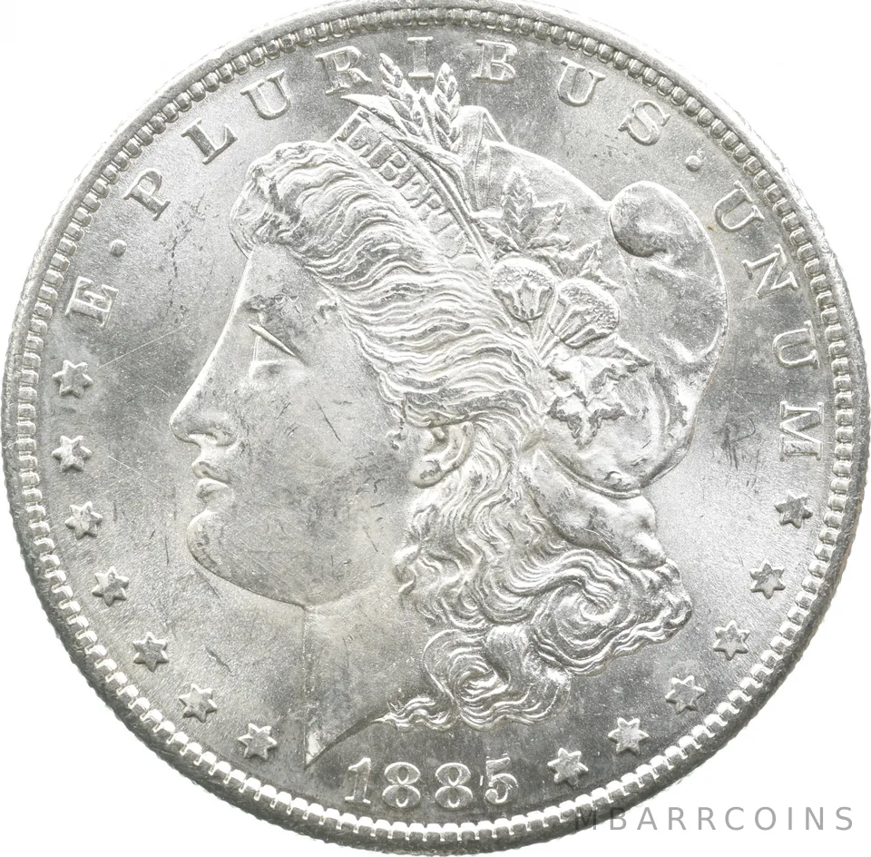 1885-S Morgan Silver Dollar *0684