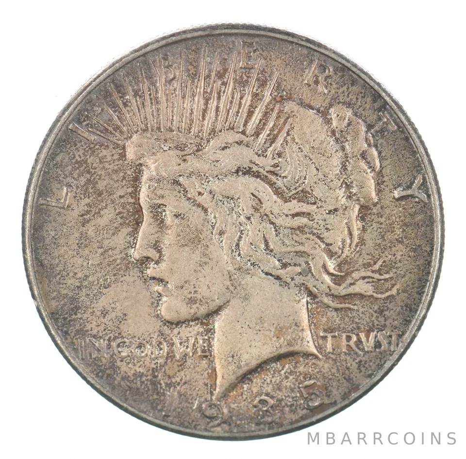 1935 Peace Silver Dollar Beautiful Tone *2824