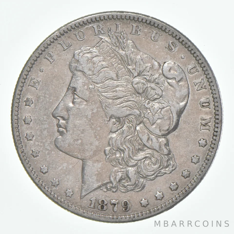 VF 1879-O Morgan Silver Dollar (1 coin)