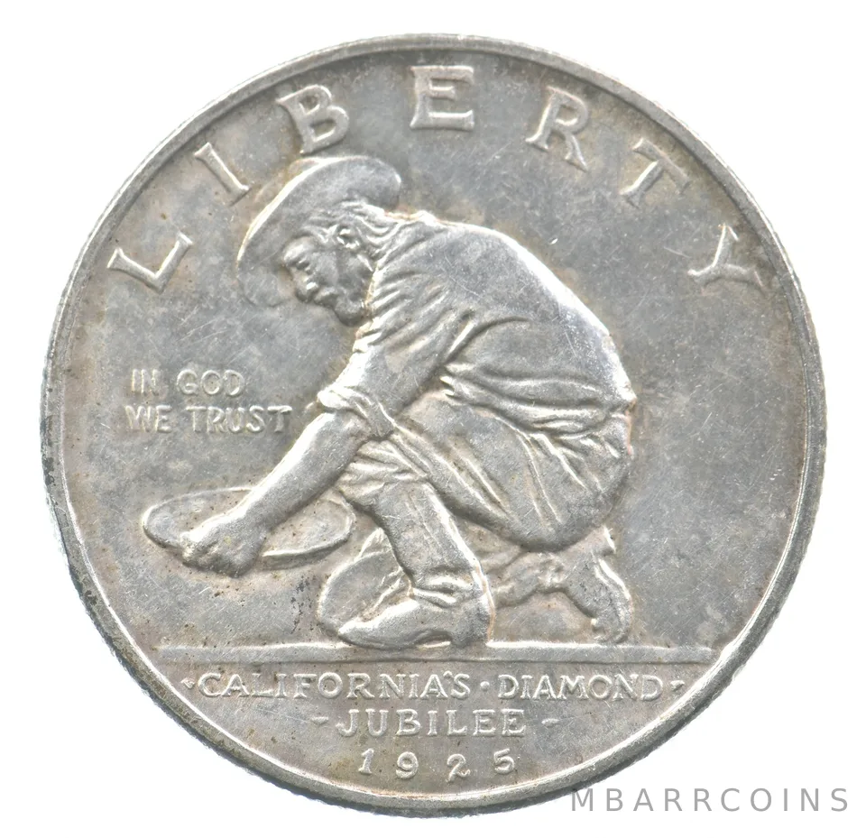 1925 California Commemorative Half Dollar *0199