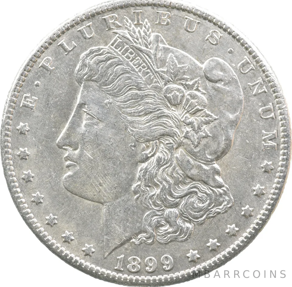 1899-S Morgan Silver Dollar *1928