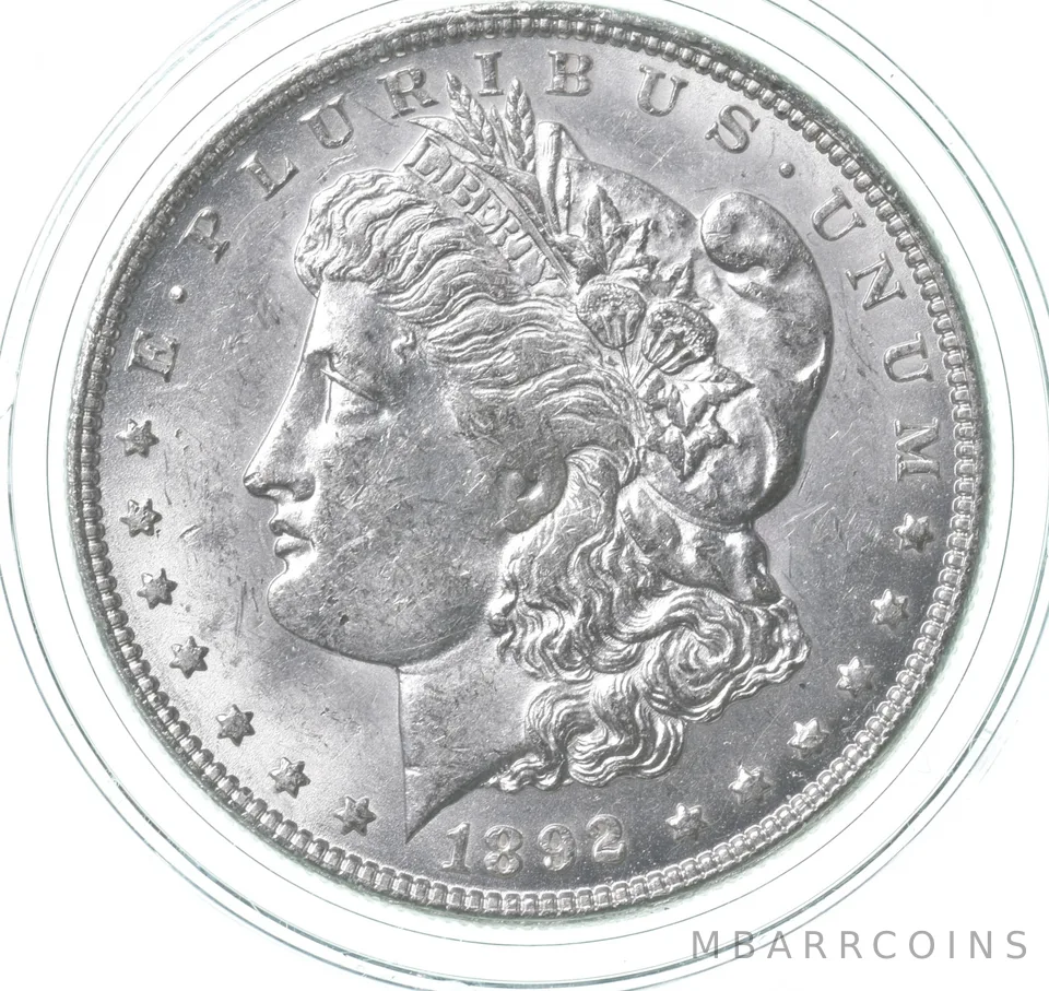 1892-O Morgan Silver Dollar *5344